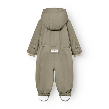 Mini A Ture - Wisti fleece lined snowsuit - Vert - Princess and the Pea Boutique