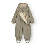 Mini A Ture - Wisti fleece lined snowsuit - Vert - Princess and the Pea Boutique