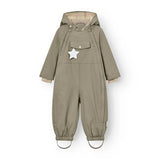 Mini A Ture - Wisti fleece lined snowsuit - Vert - Princess and the Pea Boutique