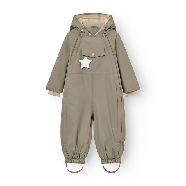 Mini A Ture - Wisti fleece lined snowsuit - Vert - Princess and the Pea Boutique