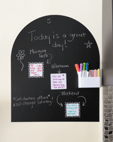 MINI Magic Playwall - Arch Magnetic Art Wall Decal for Small Spaces - Blush - Princess and the Pea Boutique