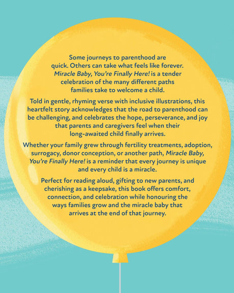 Miracle Baby, You're Finally Here! - Princess and the Pea Boutique