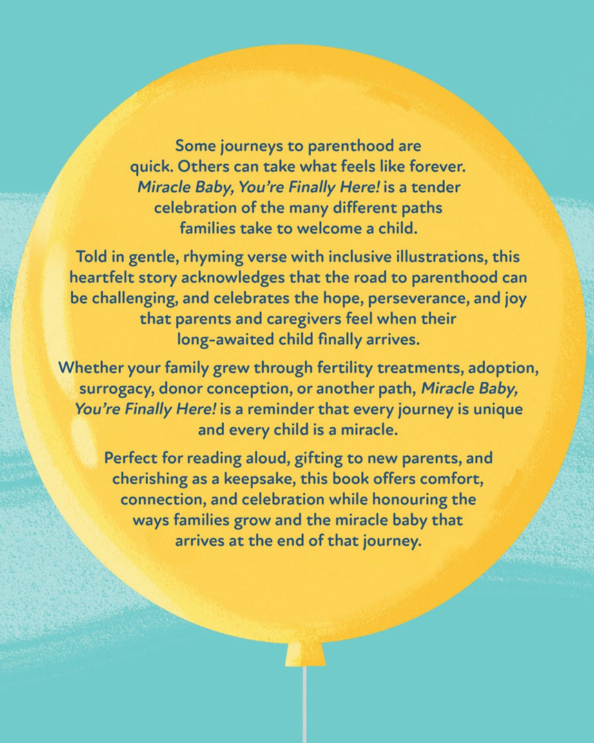 Miracle Baby, You're Finally Here! - Princess and the Pea Boutique