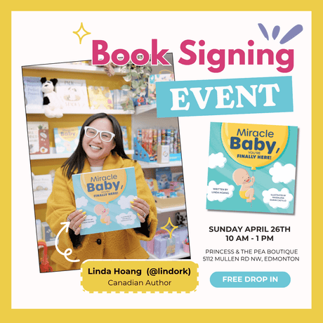 Miracle Baby, You're Finally Here! - Princess and the Pea Boutique