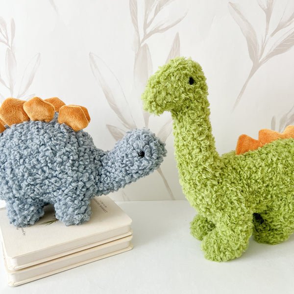 MON AMI - Blue Spike Stegosaurus - Princess and the Pea Boutique