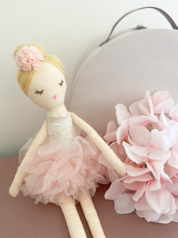 MON AMI - Charlotte Ballerina Doll - Princess and the Pea Boutique