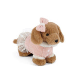 MON AMI - Fancy Francine Dachshund /Pink - Princess and the Pea Boutique
