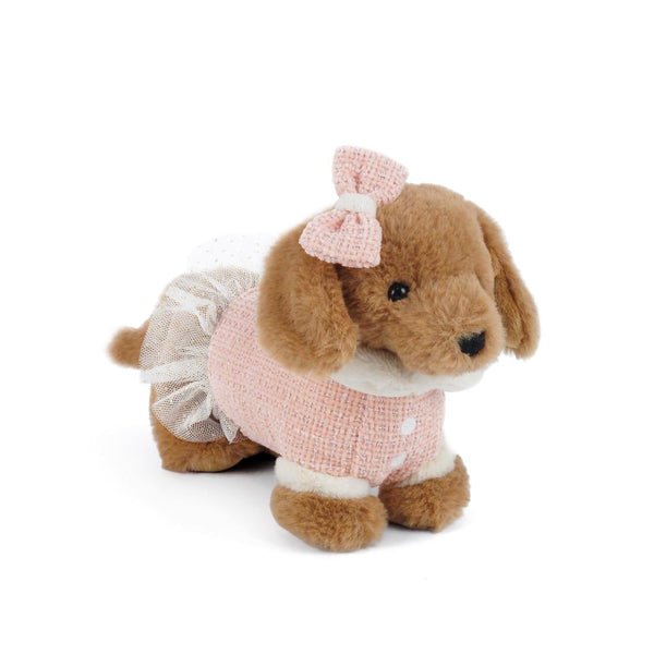 MON AMI - Fancy Francine Dachshund /Pink - Princess and the Pea Boutique