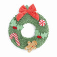 MON AMI - Festive Wreath - Green - Princess and the Pea Boutique