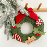 MON AMI - Festive Wreath - Green - Princess and the Pea Boutique