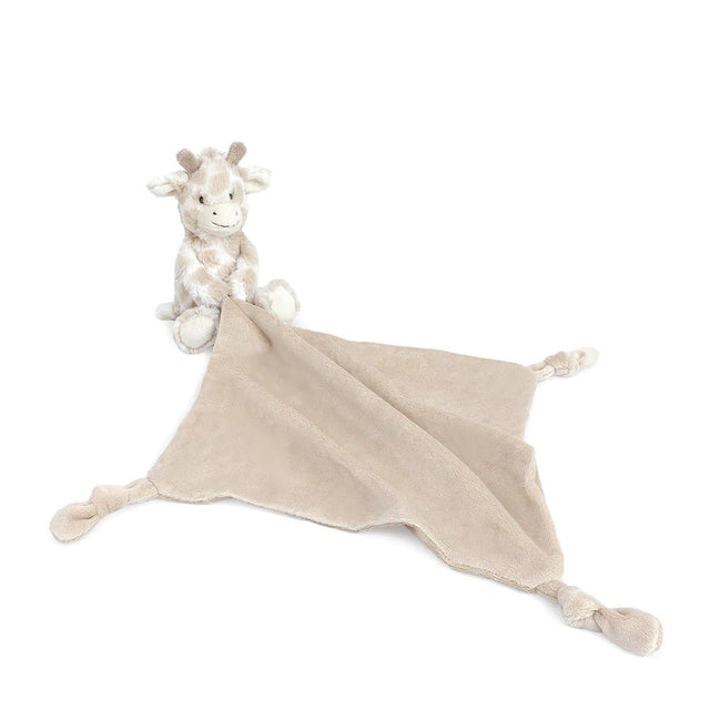 MON AMI - Gentry Giraffe Knotted Security Blankie - Princess and the Pea Boutique