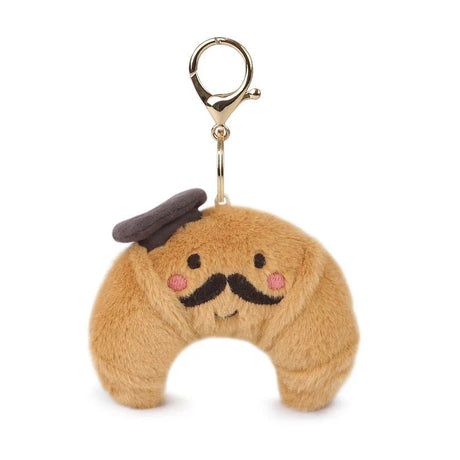 MON AMI - Monsieur Croissant Keychain - Princess and the Pea Boutique