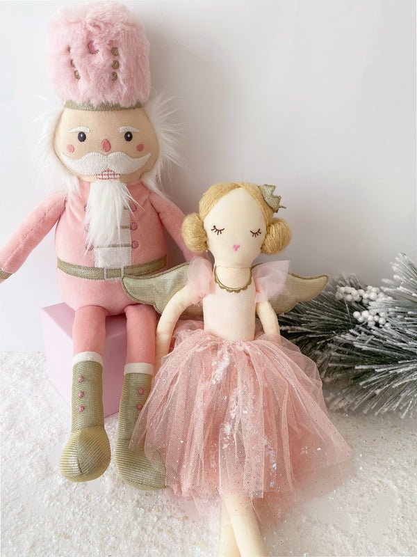 MON AMI - Pink and Gold Nutcracker - Princess and the Pea Boutique