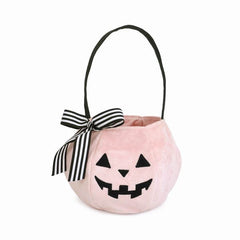 MON AMI - Sac Halloween Citrouille Rose