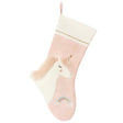 MON AMI - Pink Unicorn Stocking - Princess and the Pea Boutique