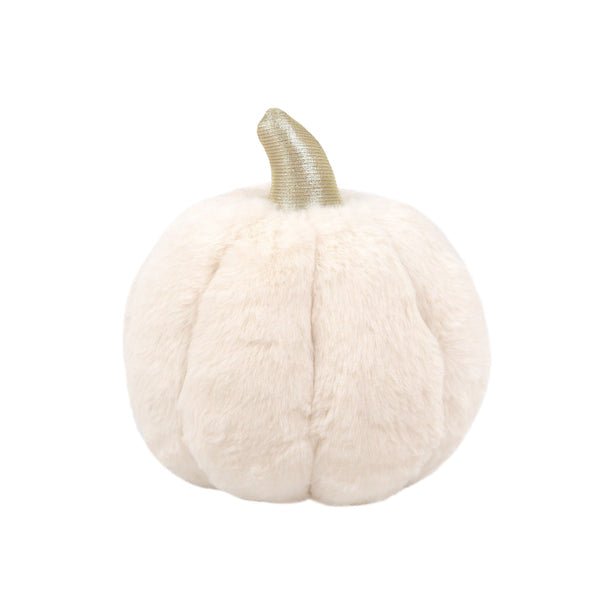 MON AMI - Plush Pumpkin - White - Princess and the Pea Boutique