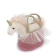 MON AMI - Pretty Unicorn Plush Toy In Purse Ophelia - Princess and the Pea Boutique