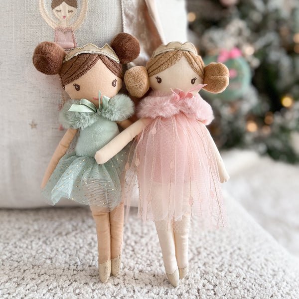 MON AMI - Tinsley Princess Pocket Doll - Princess and the Pea Boutique