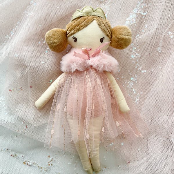 MON AMI - Tinsley Princess Pocket Doll - Princess and the Pea Boutique