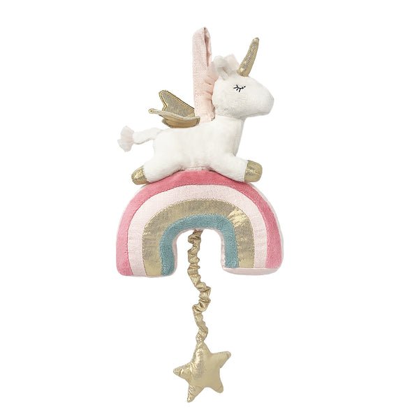 MON AMI - Unicorn and Rainbow Music Mobile - Princess and the Pea Boutique