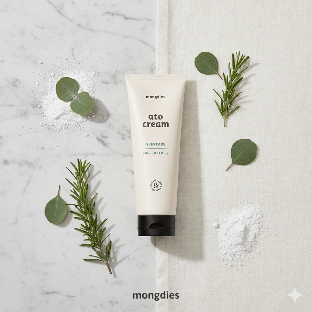 Mongdies Baby Ato Cream 240ml - Princess and the Pea Boutique