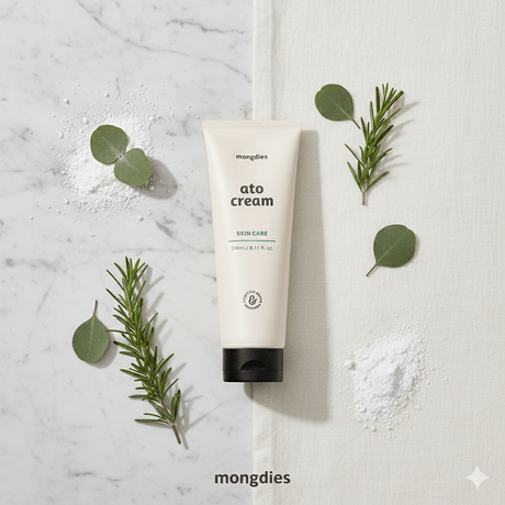 Mongdies Baby Ato Cream 240ml - Princess and the Pea Boutique