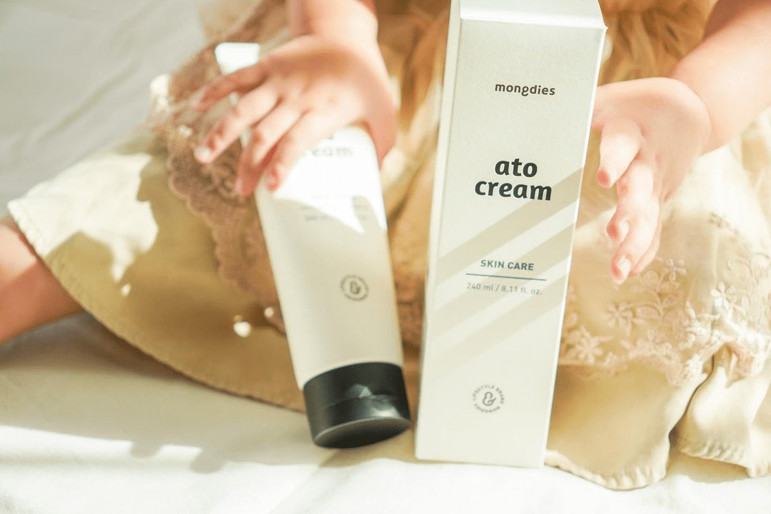 Mongdies Baby Ato Cream 240ml - Princess and the Pea Boutique