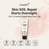 Mongdies Baby Cica Cream 50g - Princess and the Pea Boutique