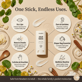 Mongdies Baby Stick Balm - Princess and the Pea Boutique