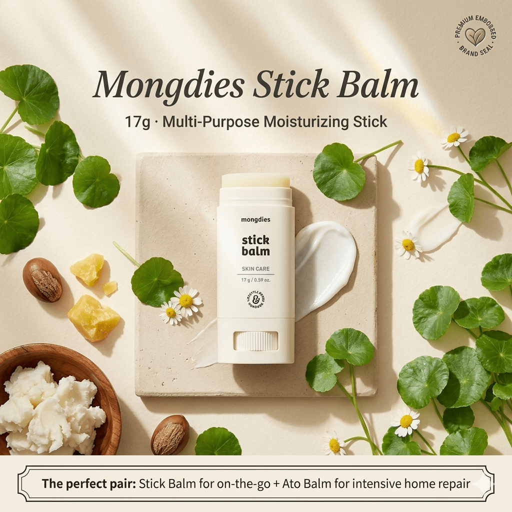 Mongdies Baby Stick Balm - Princess and the Pea Boutique