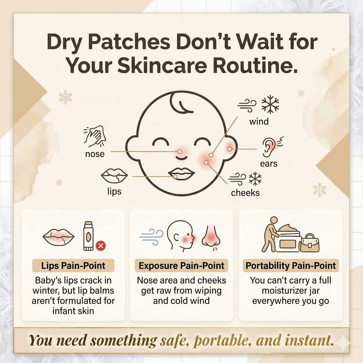 Mongdies Baby Stick Balm - Princess and the Pea Boutique