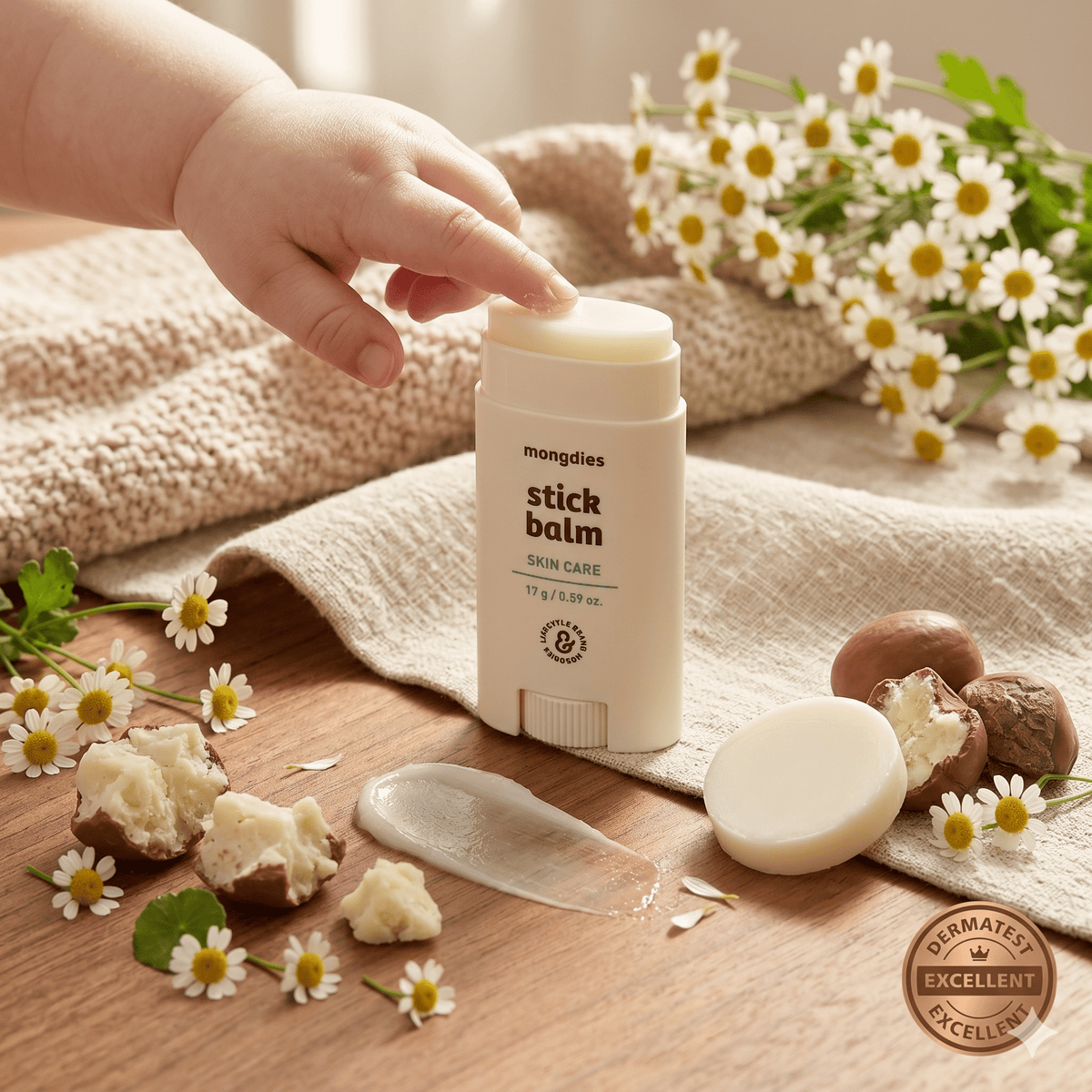 Mongdies Baby Stick Balm - Princess and the Pea Boutique