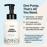 Mongdies Foaming Bath & Shampoo - Princess and the Pea Boutique