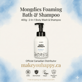 Mongdies Foaming Bath & Shampoo - Princess and the Pea Boutique
