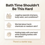 Mongdies Foaming Bath & Shampoo - Princess and the Pea Boutique