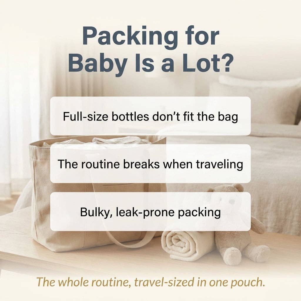 Mongdies Travel Kit - Princess and the Pea Boutique