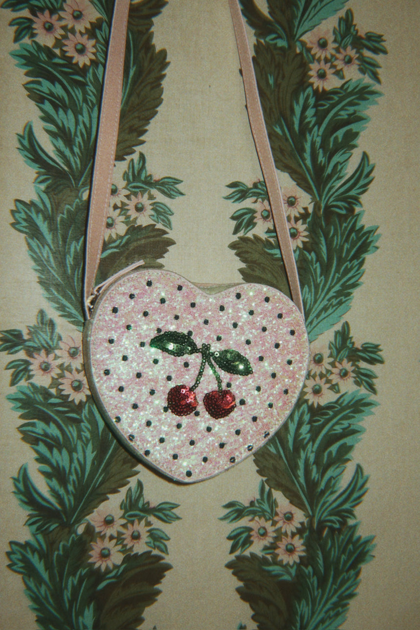 Konges Slojd Tut Shoulder Bag - Cherry