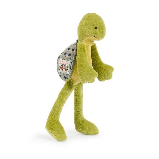 Moulin Roty Camille Turtle Soft Toy - 30cm - Princess and the Pea Boutique