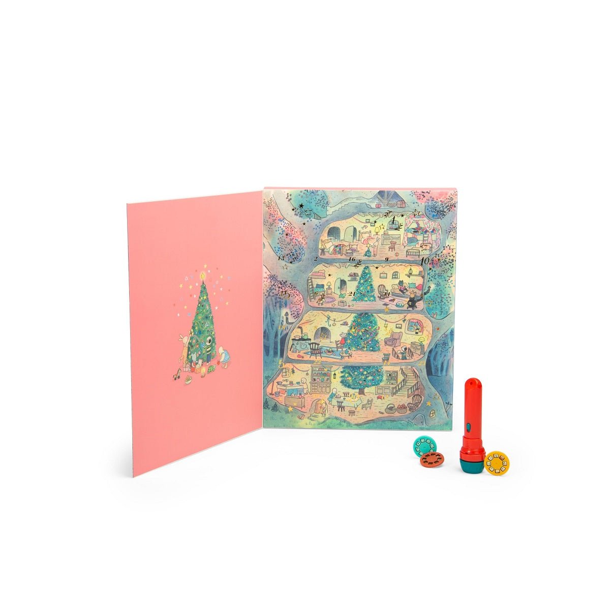 Moulin Roty Grande Famille - Advent Calendar - Princess and the Pea Boutique