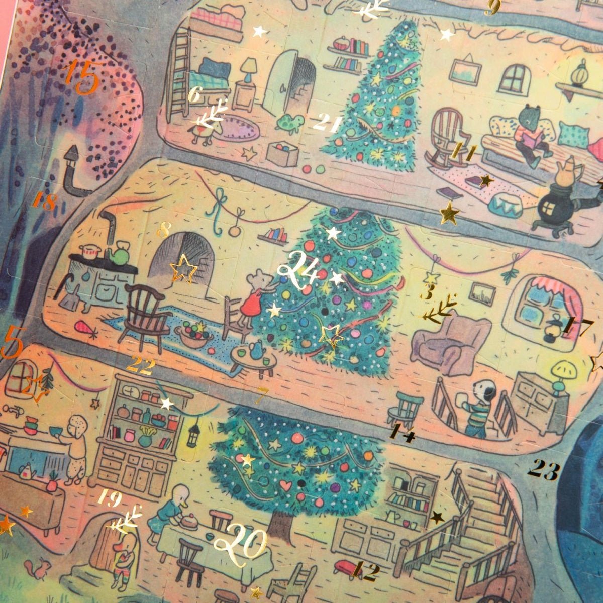 Moulin Roty Grande Famille - Advent Calendar - Princess and the Pea Boutique