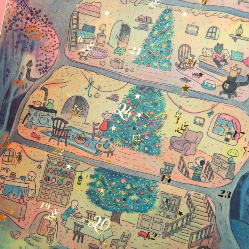 Moulin Roty Grande Famille - Advent Calendar - Princess and the Pea Boutique