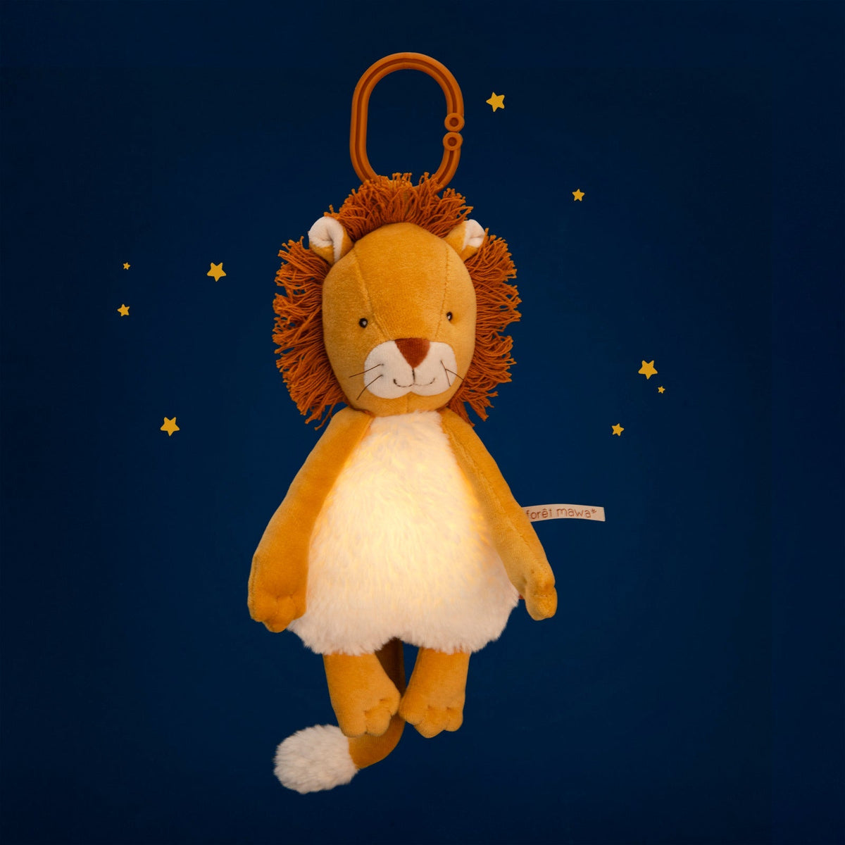 Moulin Roty La Foret Mawa - Mamba Light-up Lion - Princess and the Pea Boutique