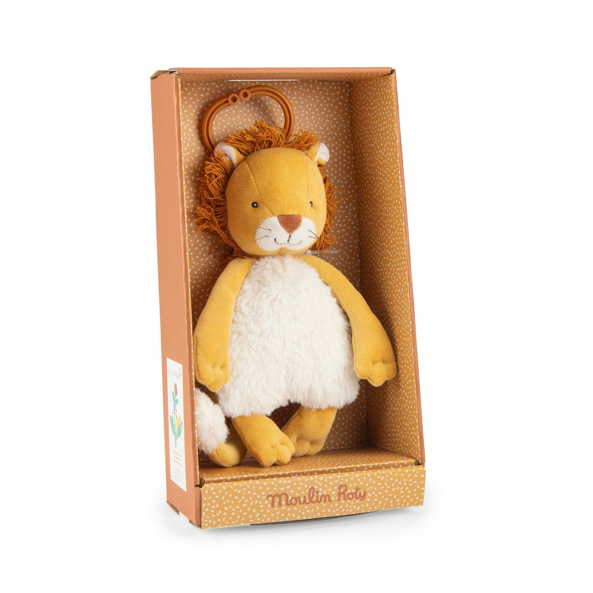 Moulin Roty La Foret Mawa - Mamba Light-up Lion - Princess and the Pea Boutique