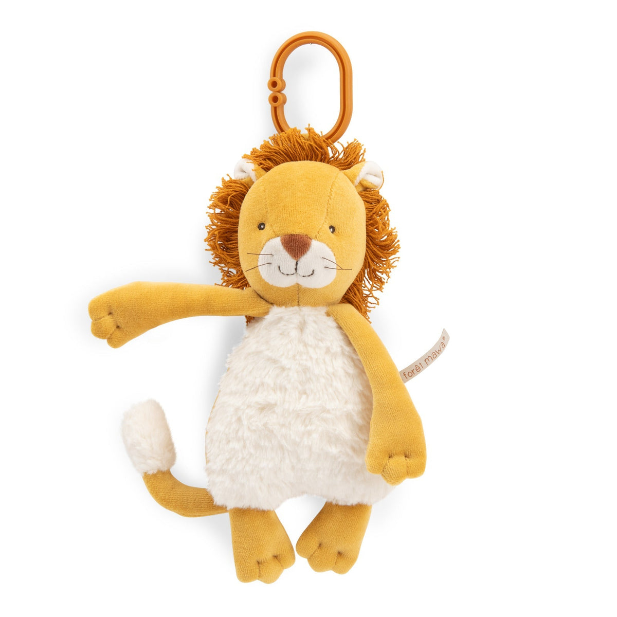 Moulin Roty La Foret Mawa - Mamba Light-up Lion - Princess and the Pea Boutique