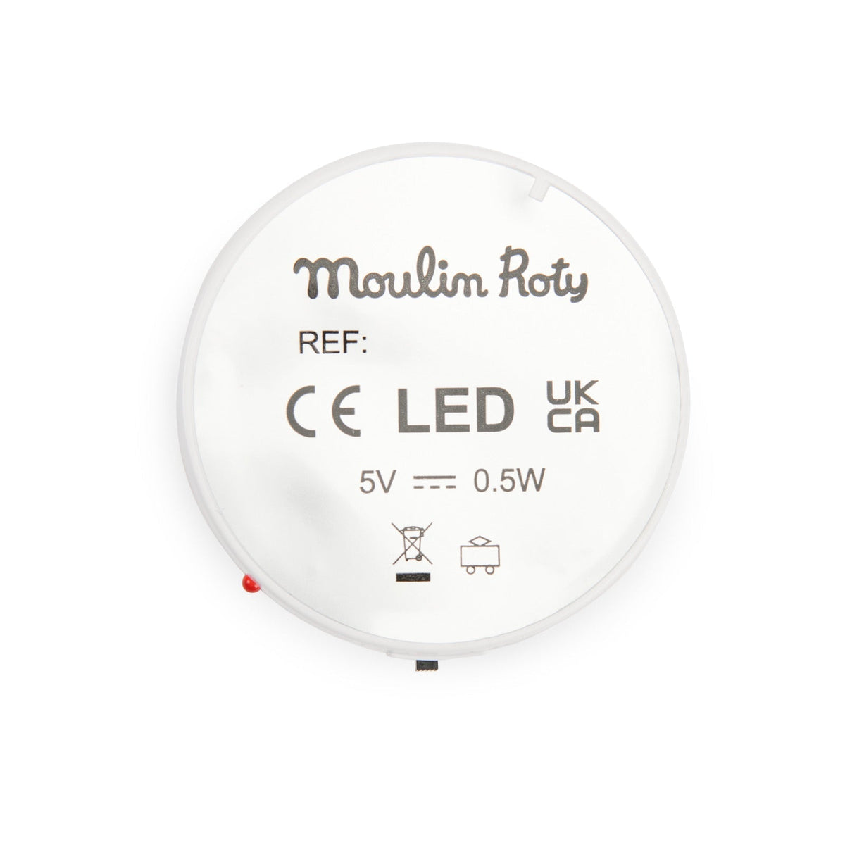 Moulin Roty La Foret Mawa - Mamba Light-up Lion - Princess and the Pea Boutique