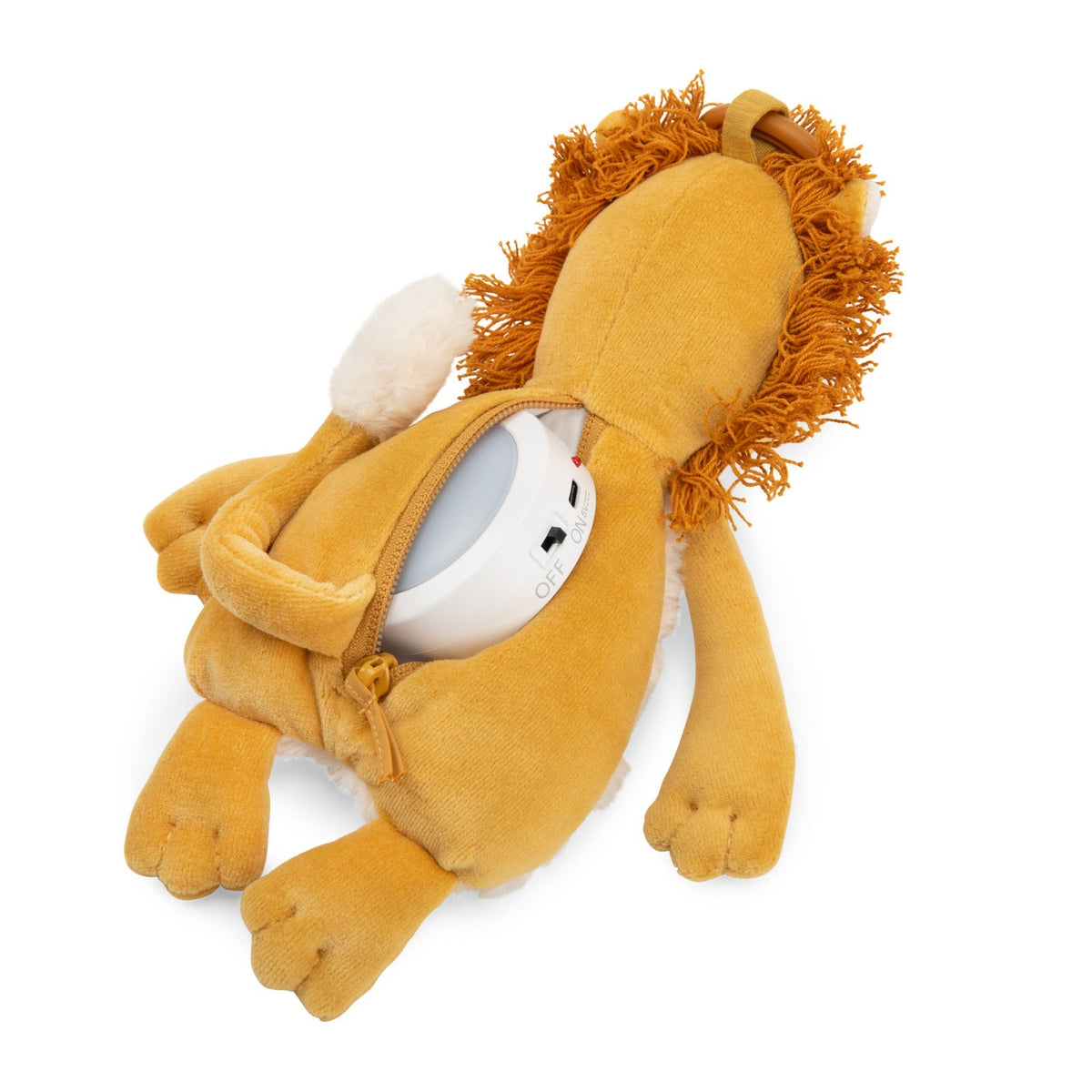 Moulin Roty La Foret Mawa - Mamba Light-up Lion - Princess and the Pea Boutique