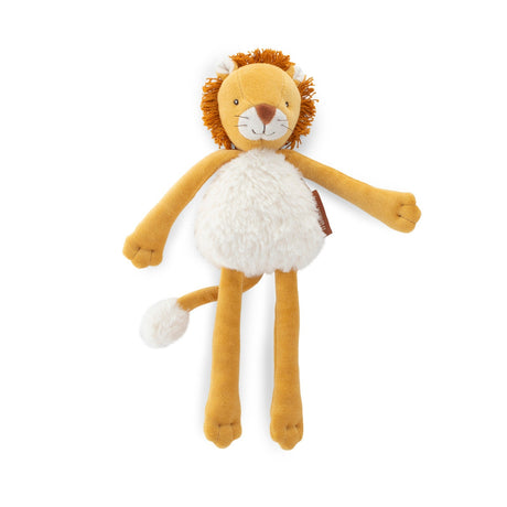 Moulin Roty La Foret Mawa Rattles - LION - Princess and the Pea Boutique