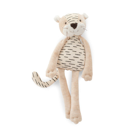 Moulin Roty La Foret Mawa Rattles - White Tiger - Princess and the Pea Boutique