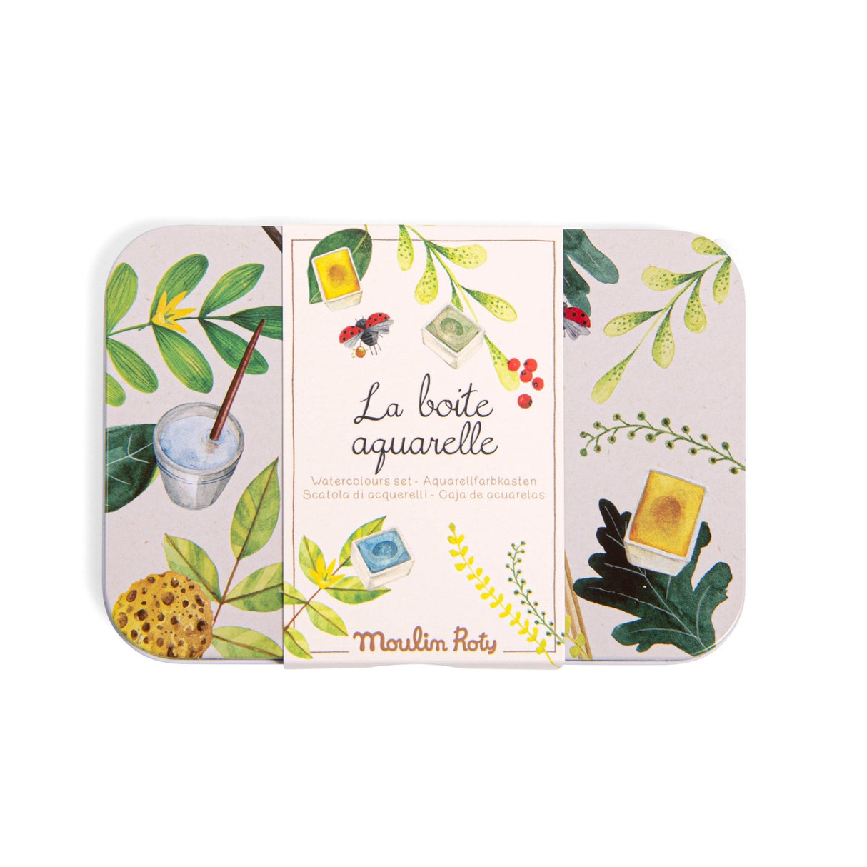 Moulin Roty Le Botaniste - Watercolour Set - Princess and the Pea Boutique