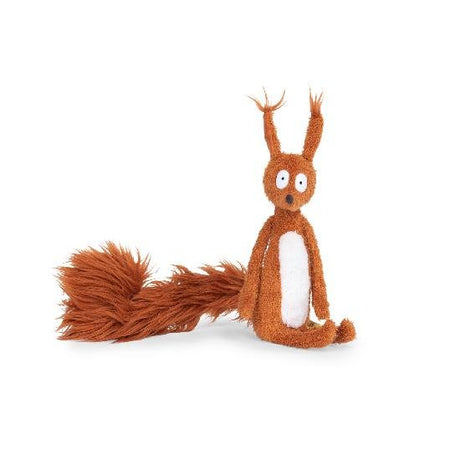 Moulin Roty L'ecole des loisirs Squirrel Soft Toy - Princess and the Pea Boutique